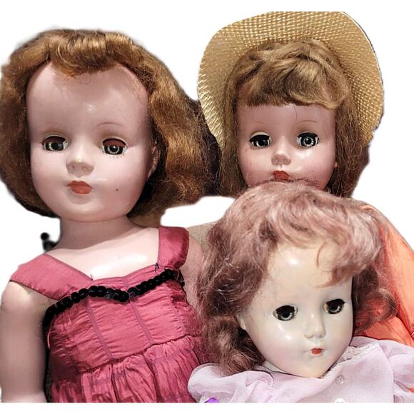 15" Vintage 1950 MCM American Character's "Sweet Sue" Doll - Picture 12 of 12